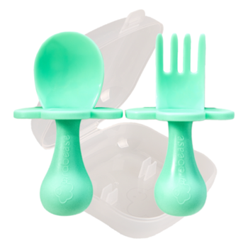 Grabease Ergonomic Utensils - Mint